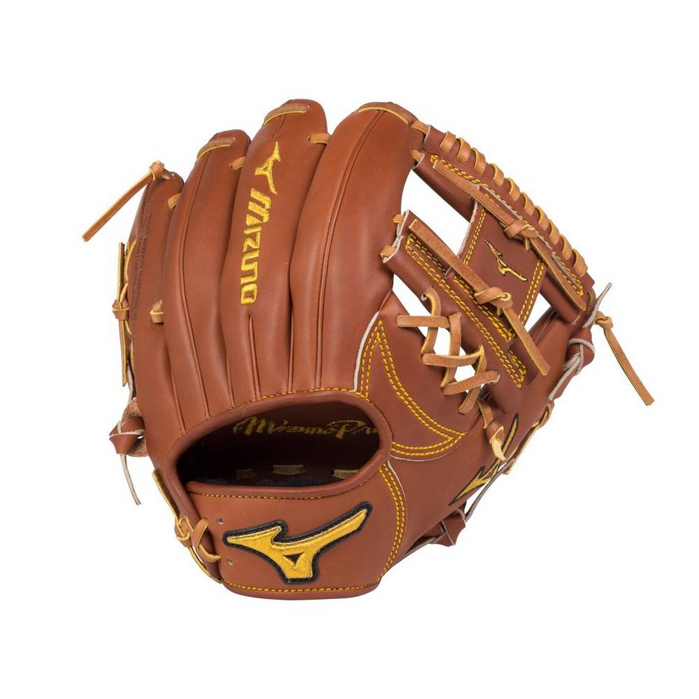 Mens Mizuno Pro Limited Edition Infield 11.5" Baseball Gloves Brown Philippines (SGJZPY657)